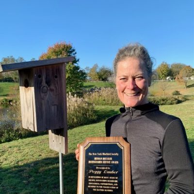Peggy Lauber, recipient of the 2021 Herman Bressler Award. Award was mailed to Peggy due to COVID.