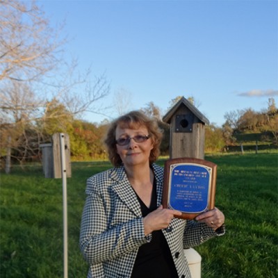Cherie Layton, recipient of the 2012 Bressler Award