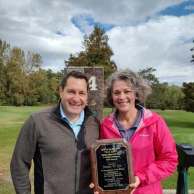 Bonnie St. Cyr, recipient of the 2023 Fran Hanes award