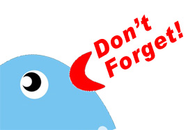 don't forget