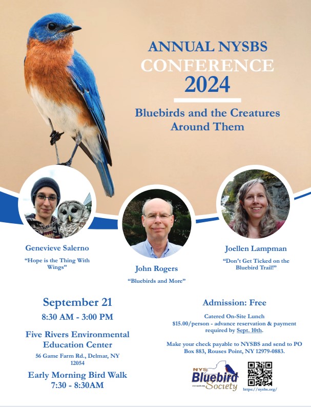 2024 NYSBS Conference @ Five Rivers Environmental Education Center