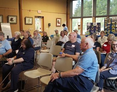 Attendees at meeting