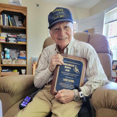 Louis Iacona, recipient of the 2025 Herman Bressler Award