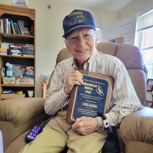 Louis Iacona-Herman Bressler Award 